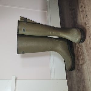 Le Chameau tall rubber rain boots